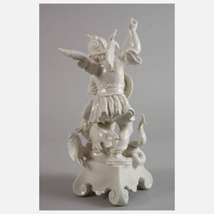 Nymphenburg "Putto mit Drache"