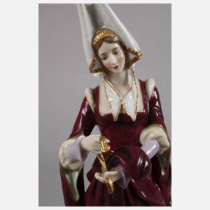 Edeldame mit Gürtel