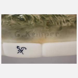 Passau Kind mit Ziegenbock