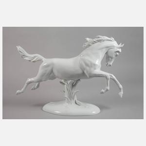Rosenthal großes "Pferd, springend"