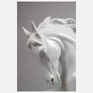 Rosenthal großes "Pferd, springend"