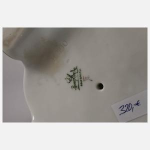 Rosenthal ”Zwei Wellensittiche”