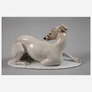 Rosenthal "Windspiel, liegend"