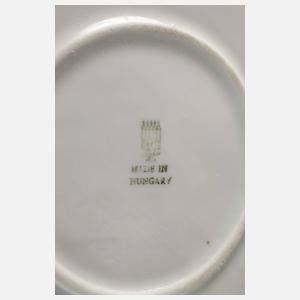 Zsolnay Pécs Ungarn "Zwei spielende Bären"