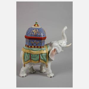 Rauchverzehrer als Glückselefant