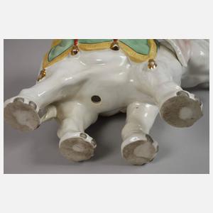 Rauchverzehrer als Glückselefant