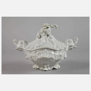 Christian Nonne Volkstedt prunkvolle Sauciere