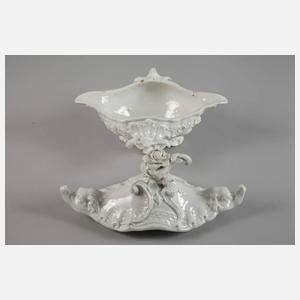 Christian Nonne Volkstedt prunkvolle Sauciere