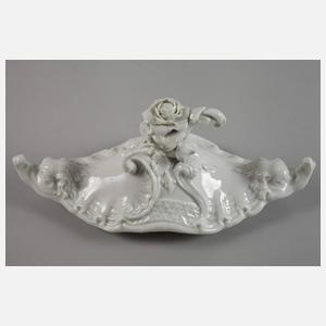 Christian Nonne Volkstedt prunkvolle Sauciere