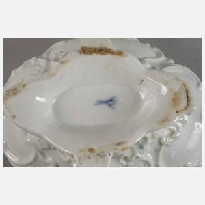 Christian Nonne Volkstedt prunkvolle Sauciere