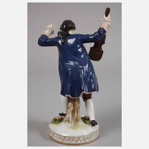 Volkstedt Tänzerin "Fanny Elßler" und Tänzer