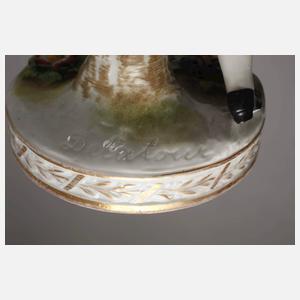 Volkstedt Tänzerin "Fanny Elßler" und Tänzer