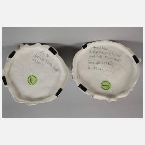 Volkstedt Paar Rokokogruppen Familienglück