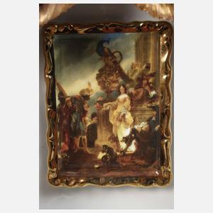 Volkstedt Rokokogruppe "Le Bain/Das Bad"