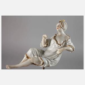 Volkstedt Rokokogruppe "Le Bain/Das Bad"