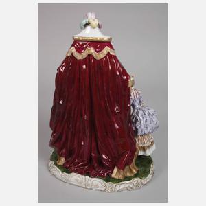 Volkstedt Rokokogruppe "Le Bain/Das Bad"