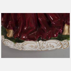 Volkstedt Rokokogruppe "Le Bain/Das Bad"