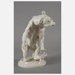 Volkstedt "Bärin mit Jungen"