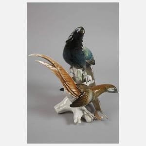 Karl Ens Volkstedt Fasanengruppe