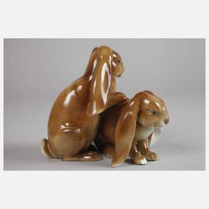 Galluba & Hofmann Ilmenau Hasenpaar