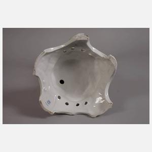 Plaue übergroßer figürlicher Prunkleuchter