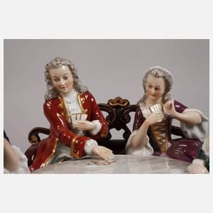 Rudolstadt Die Kartenspieler