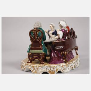 Rudolstadt Die Kartenspieler