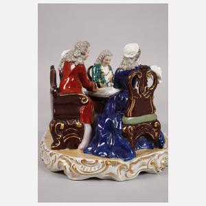 Rudolstadt Die Kartenspieler