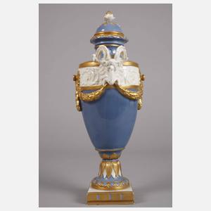 Deckelvase im Louis-XVI.-Stil