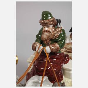 Scheibe-Alsbach "Napoleons Flucht aus Russland"