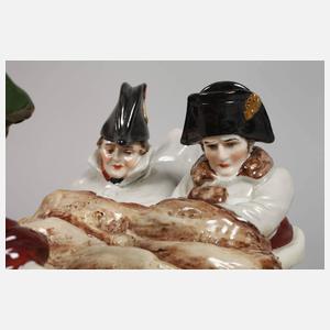 Scheibe-Alsbach "Napoleons Flucht aus Russland"