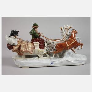 Scheibe-Alsbach "Napoleons Flucht aus Russland"