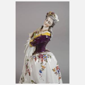 Schwarza-Saalbahn Krinolinendame