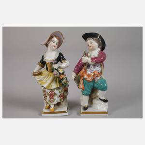 Vier Winzer- und Gärtnerkinder