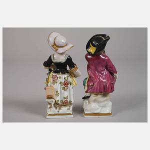 Vier Winzer- und Gärtnerkinder