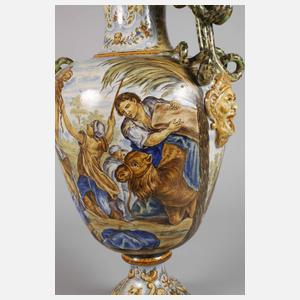 Große Bodenvase Italien