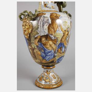 Große Bodenvase Italien