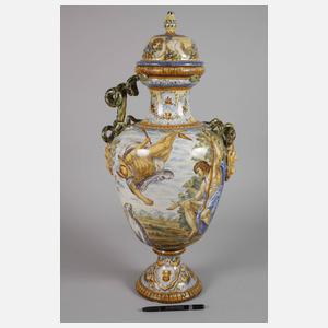 Große Bodenvase Italien