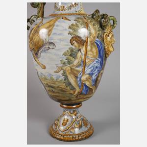 Große Bodenvase Italien