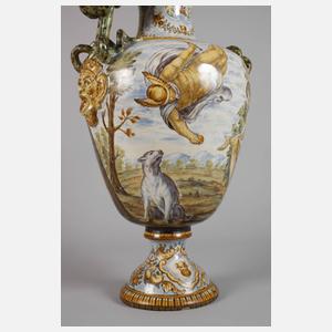 Große Bodenvase Italien