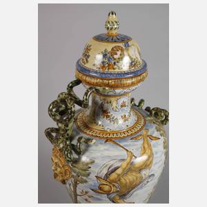 Große Bodenvase Italien