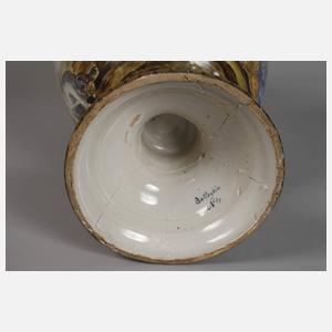 Große Bodenvase Italien