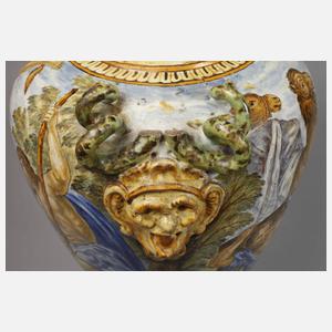 Große Bodenvase Italien