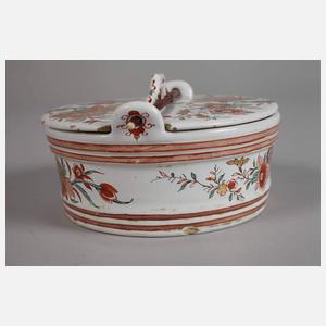 Delfter Butterdose Leonard van Amsterdam