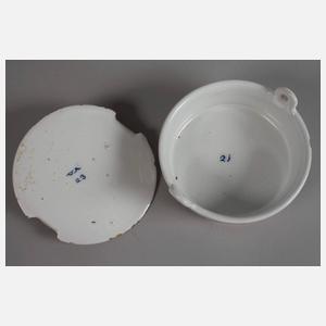 Delfter Butterdose Leonard van Amsterdam