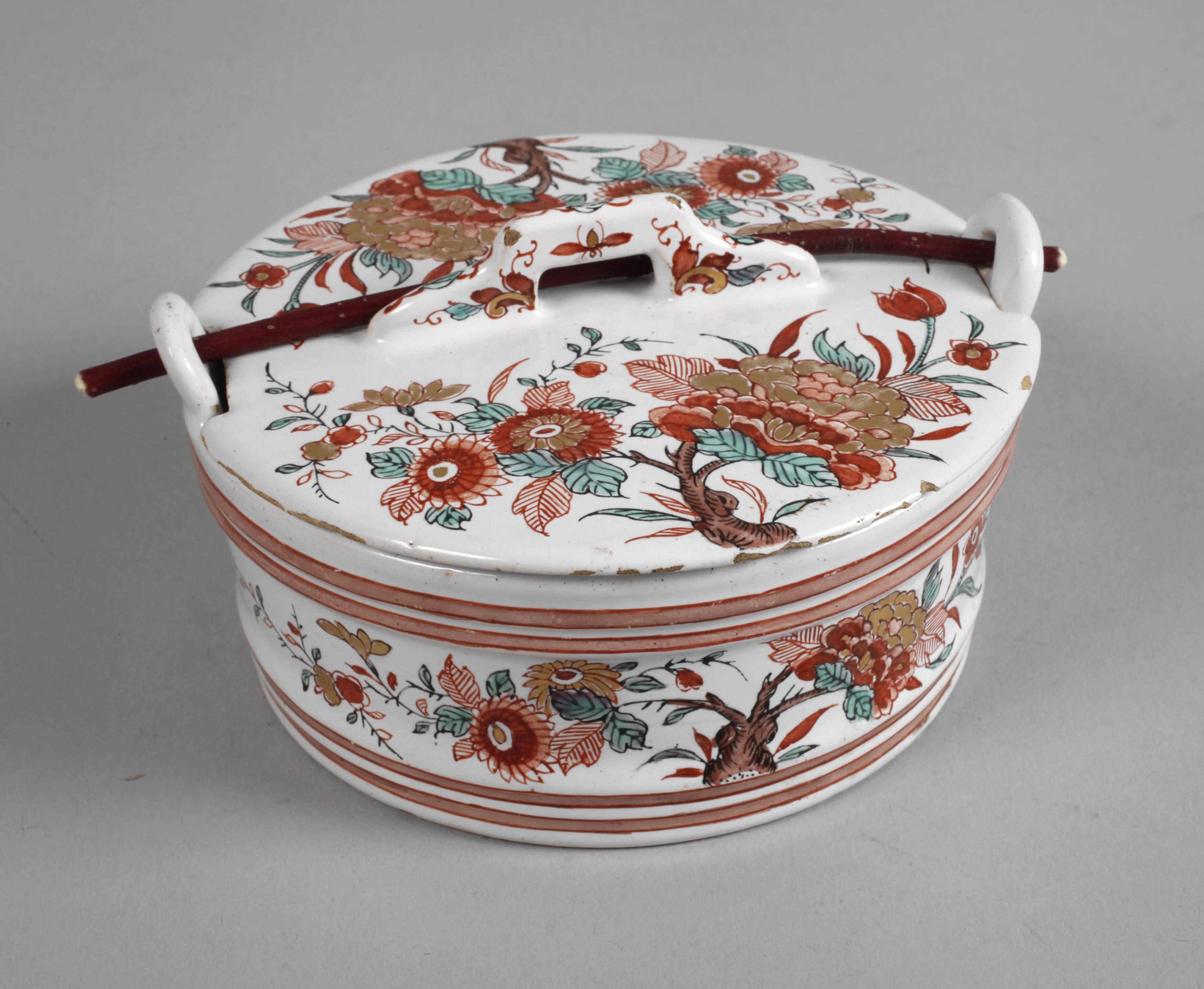 Delfter Butterdose Leonard van Amsterdam