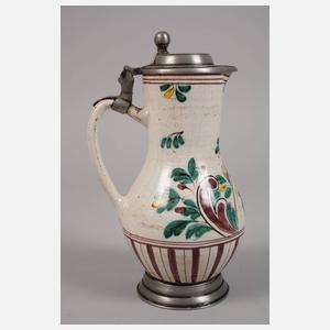 Krug Habaner Keramik