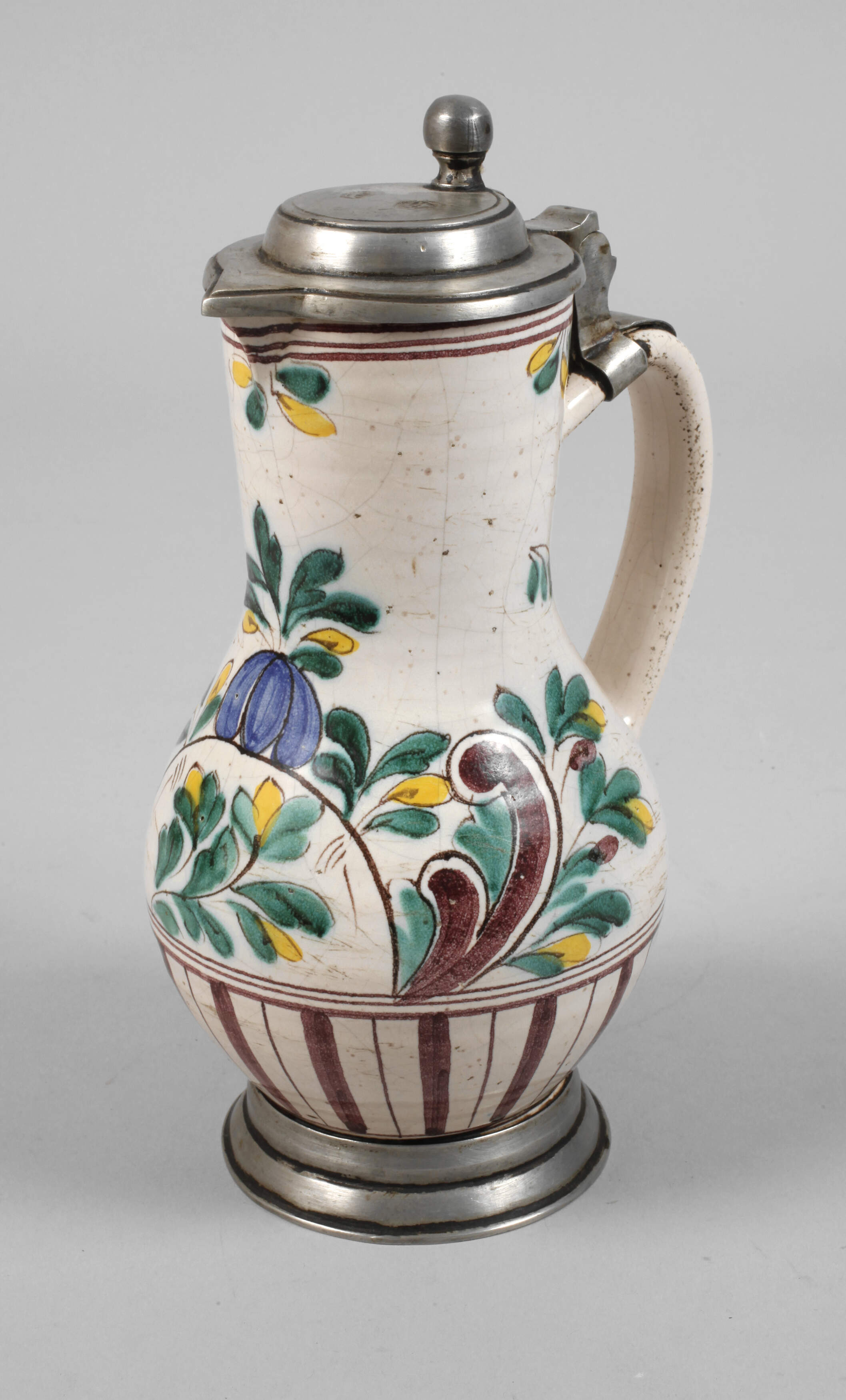 Krug Habaner Keramik