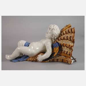 Paar barocke Wandgefäße