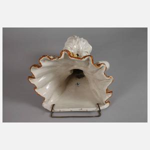 Paar barocke Wandgefäße